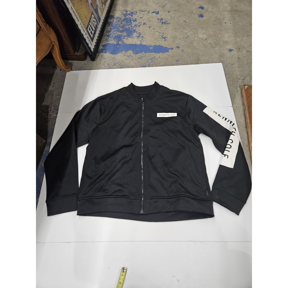 Kenneth Cole Black Men's Jacket - Size L